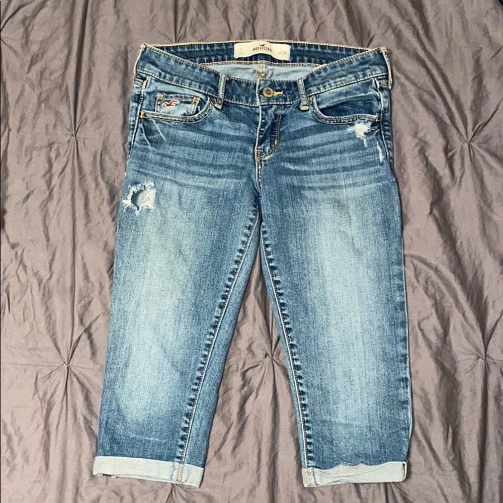 Hollister Jeans Capri